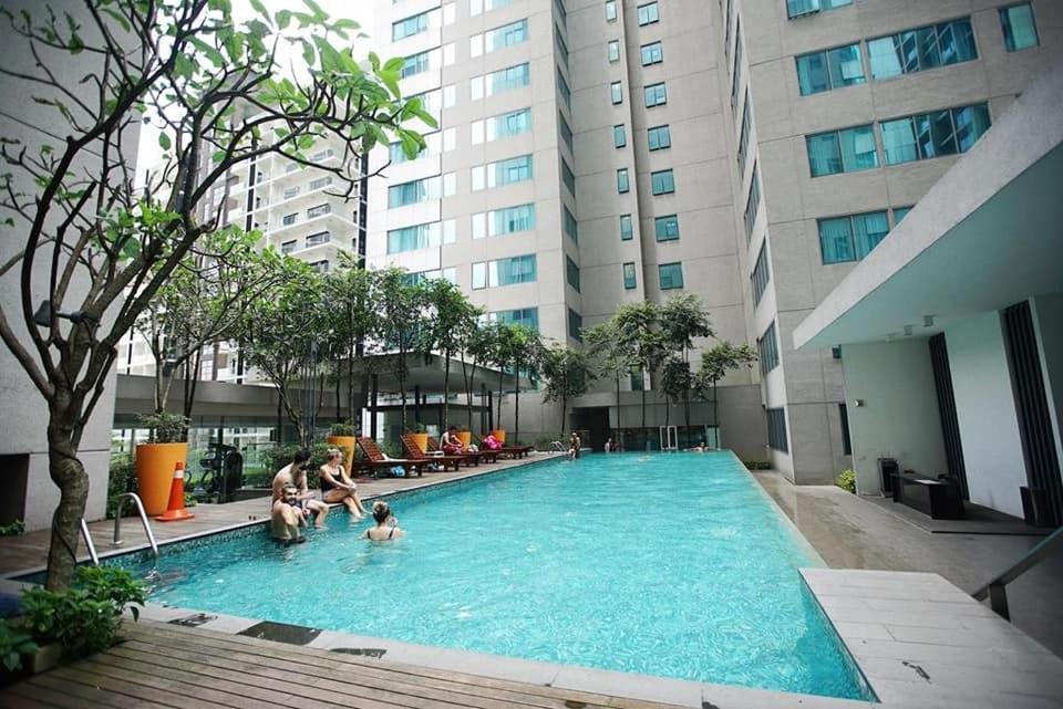 Klcc One Bedroom Apt & Studio Kuala Lumpur Kültér fotó