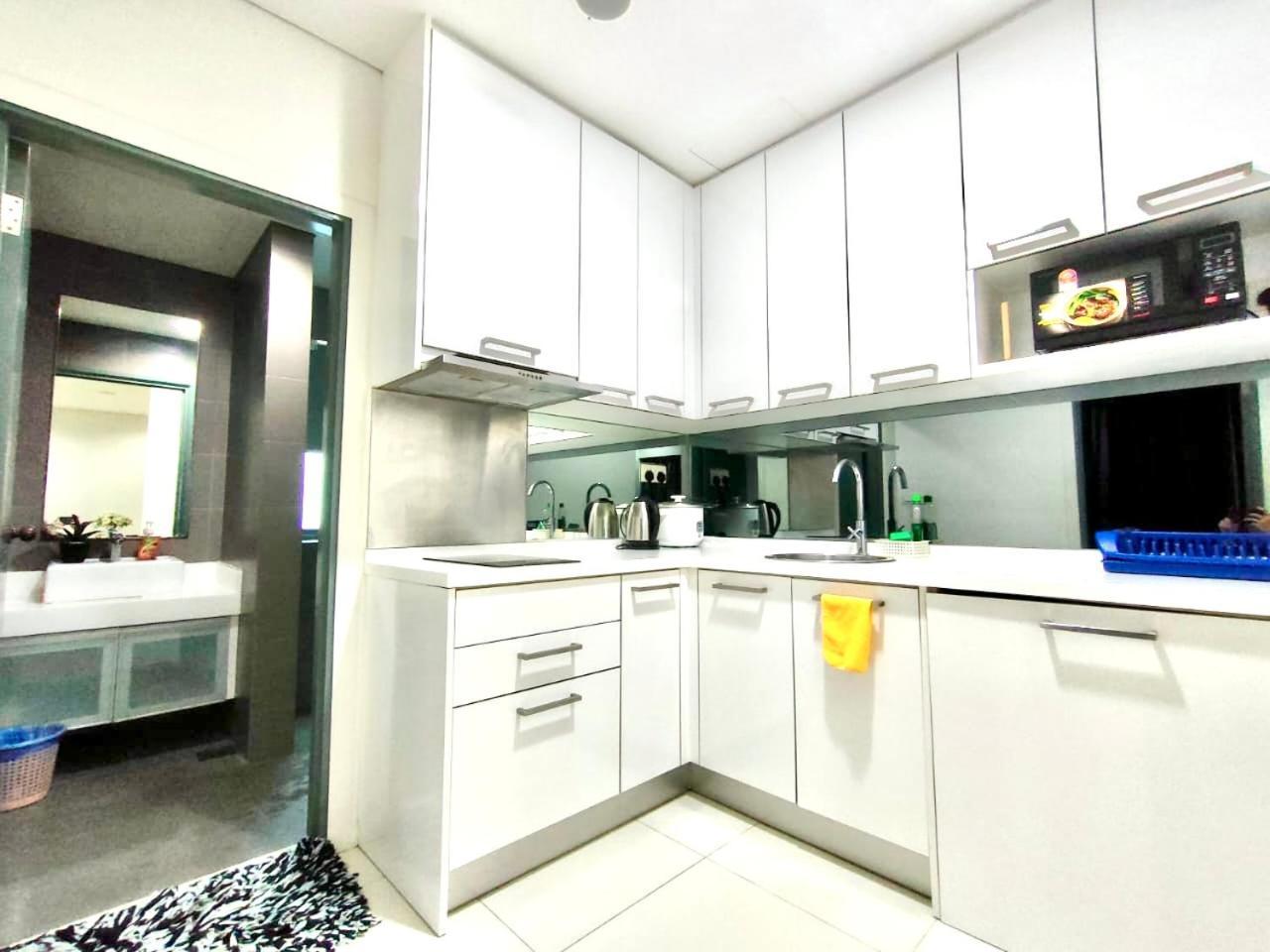 Klcc One Bedroom Apt & Studio Kuala Lumpur Kültér fotó