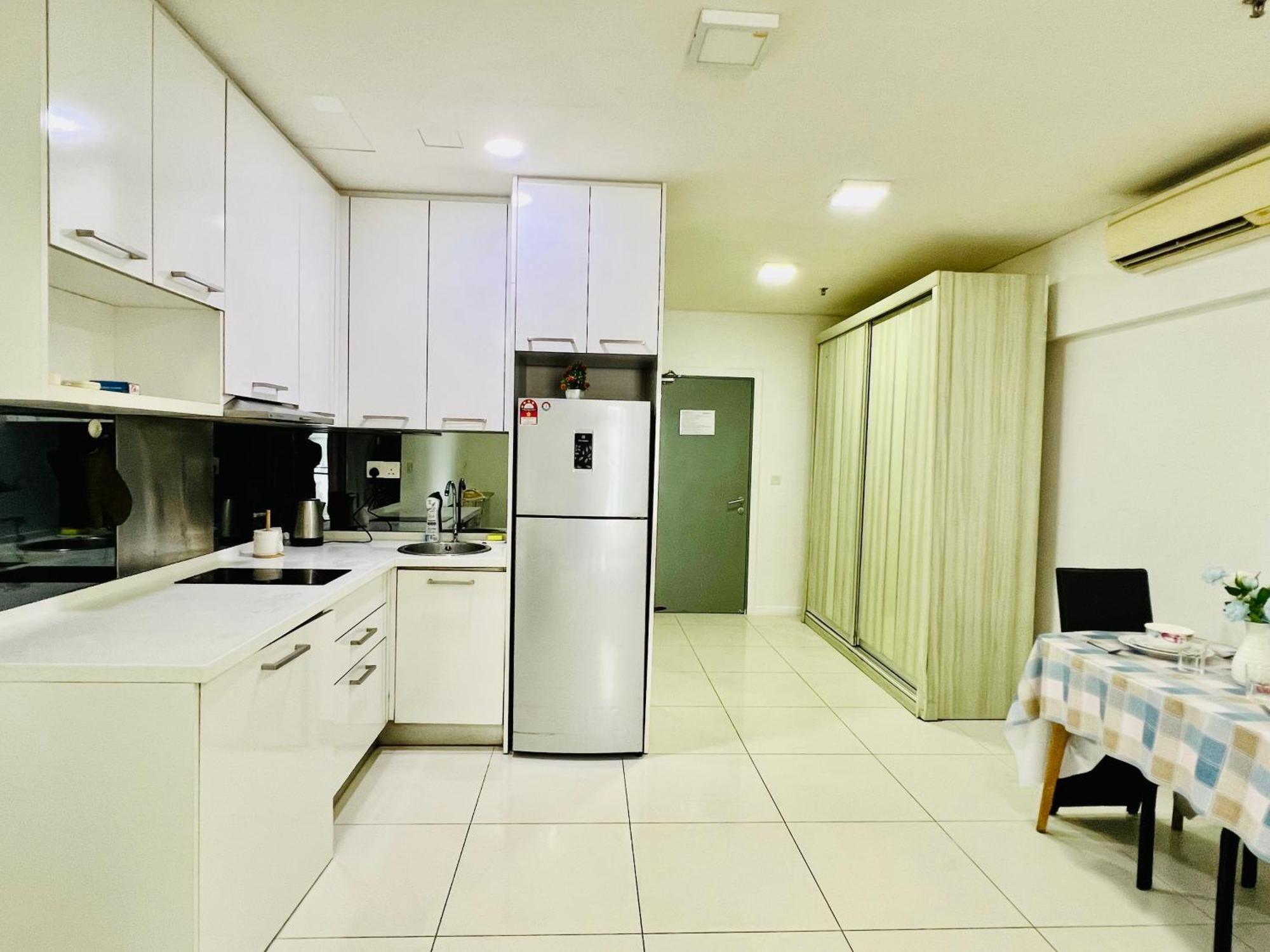 Klcc One Bedroom Apt & Studio Kuala Lumpur Kültér fotó