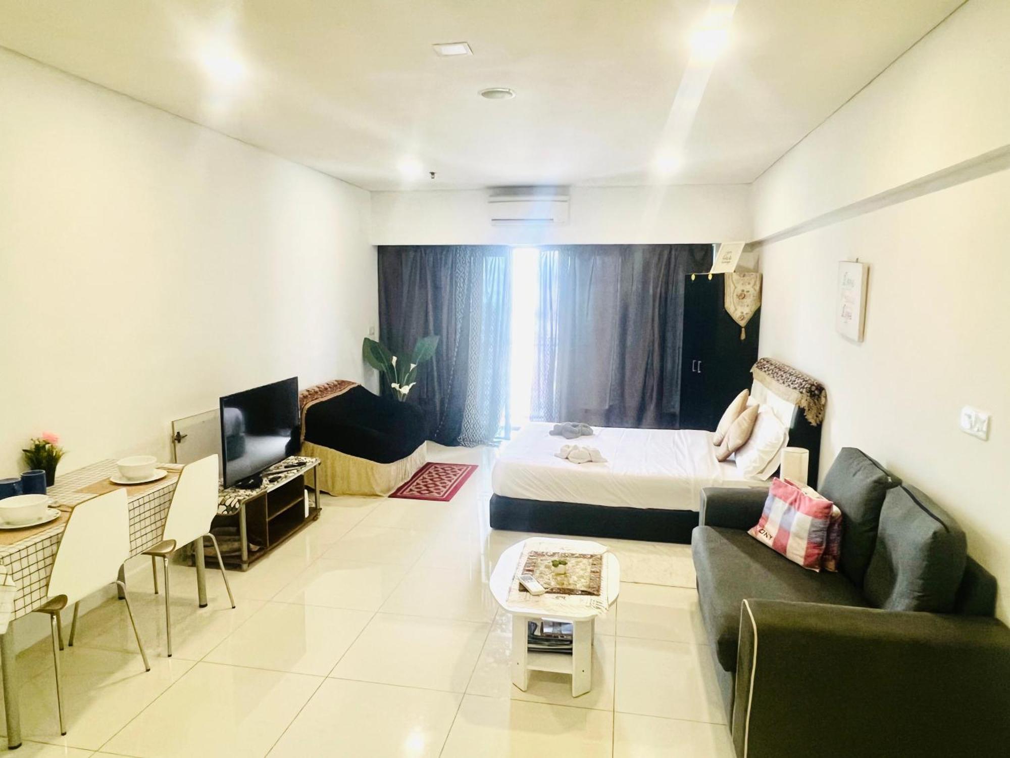 Klcc One Bedroom Apt & Studio Kuala Lumpur Kültér fotó