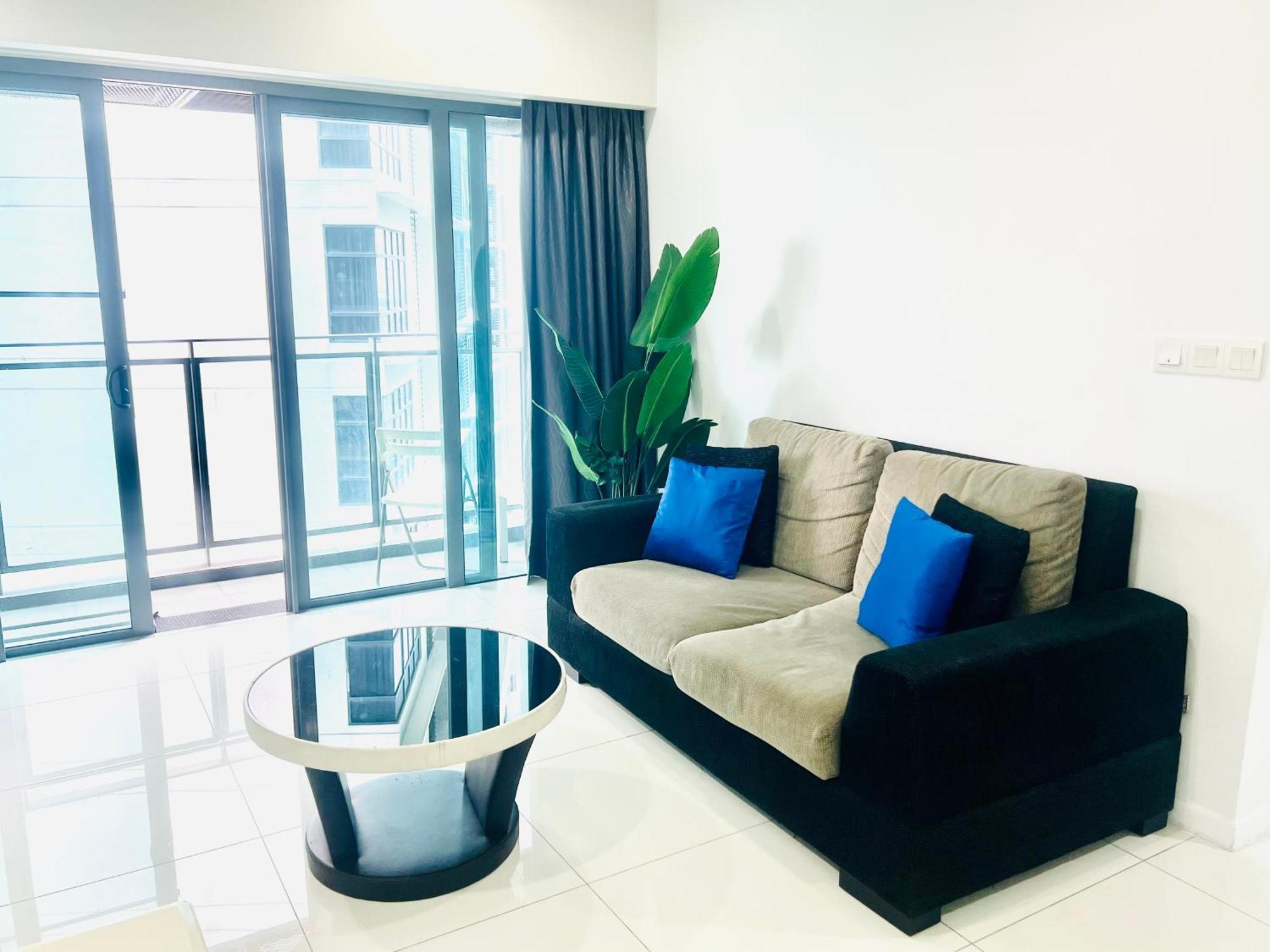 Klcc One Bedroom Apt & Studio Kuala Lumpur Kültér fotó